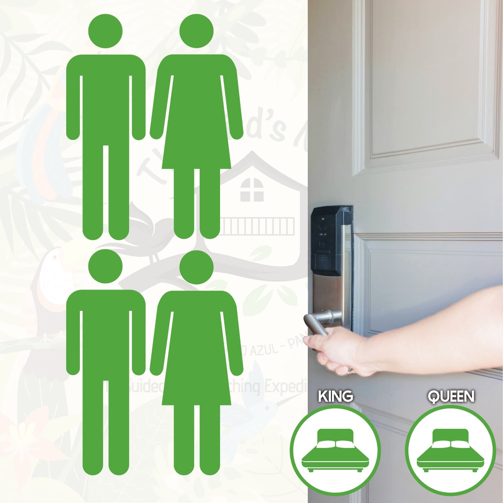Mixed Group or Family · 3 People
